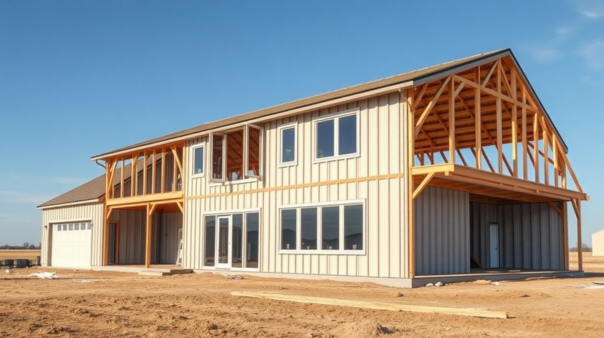 Building a Barndominium? How Construction Loans Work for Non-Traditional Custom Builds